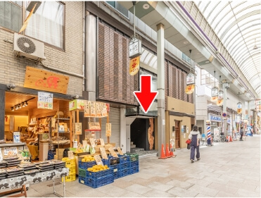 駅からの順路